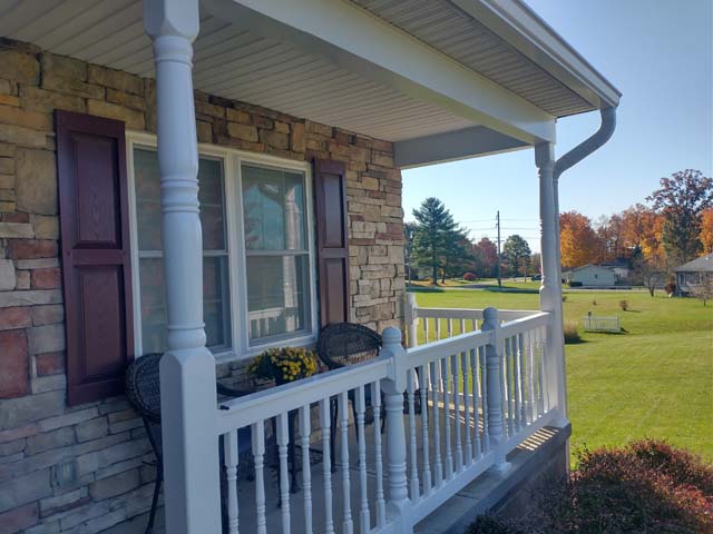 Vinyl Railing 2